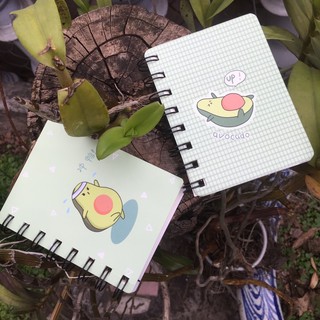 Sổ lò xo mẫu 2