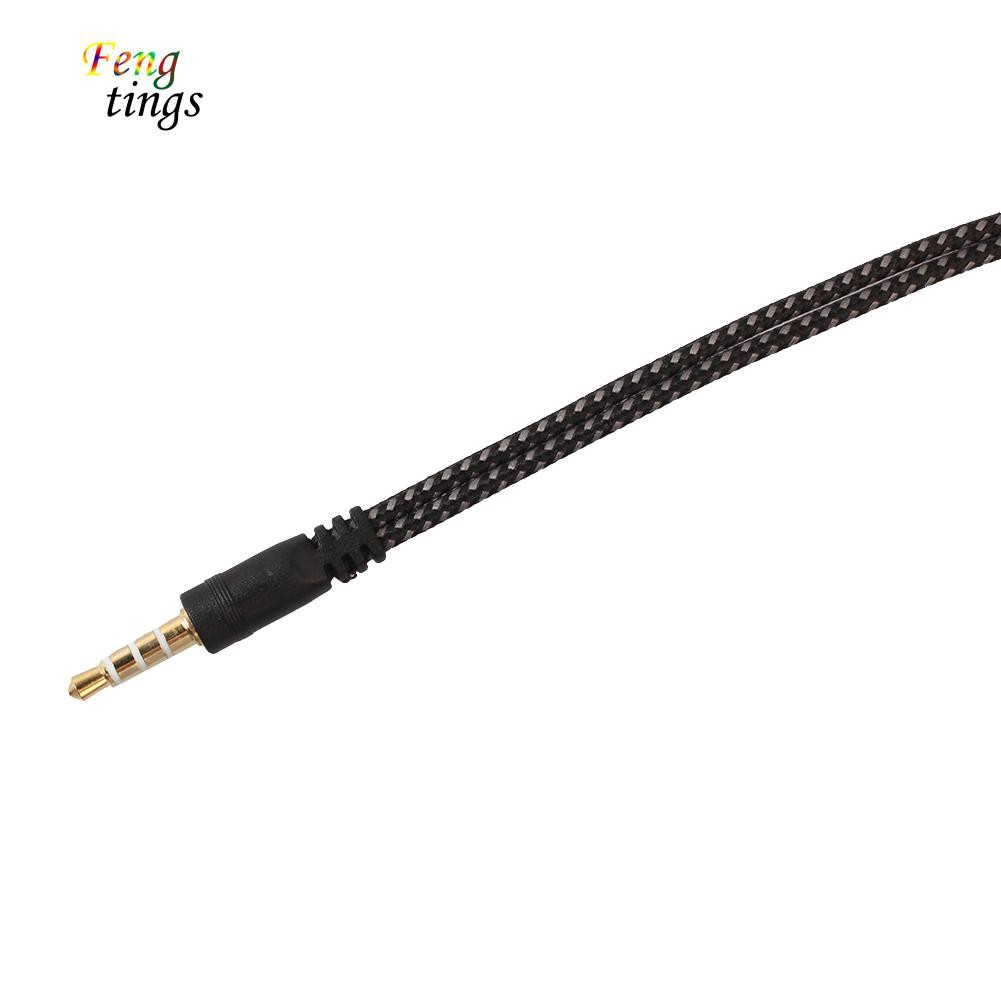 Dây chia đầu âm thanh chuẩn 3.5mm