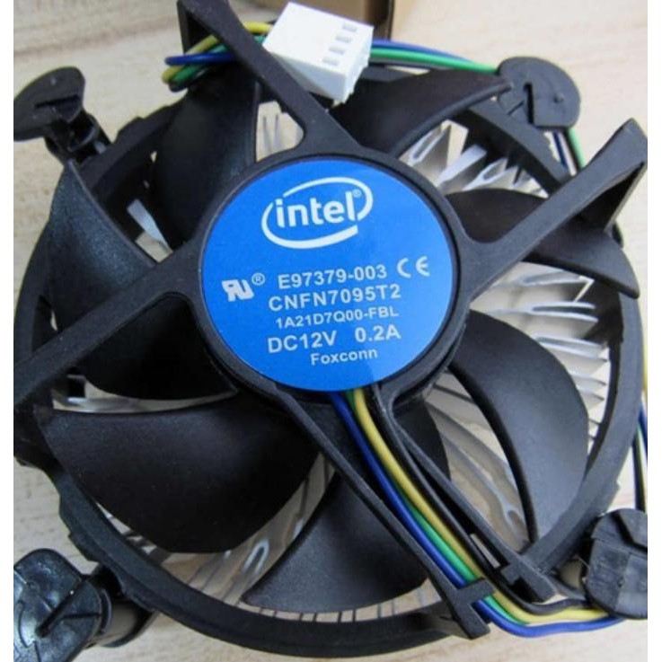 FAN CPU SOCKET 1150/1155/1156 zin cũ  MÁY VI TÍNH