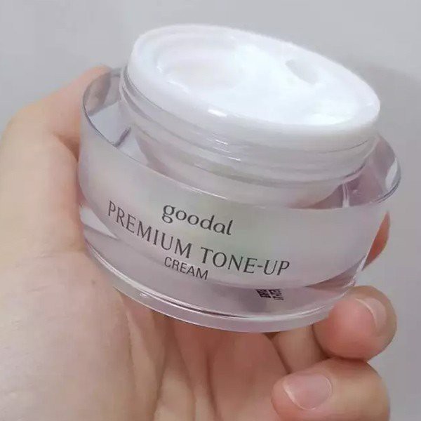 Kem ốc sên GOODAL Premium Snail Tone Up Cream 30ml Giúp trắng da - HONGS BEAUTY