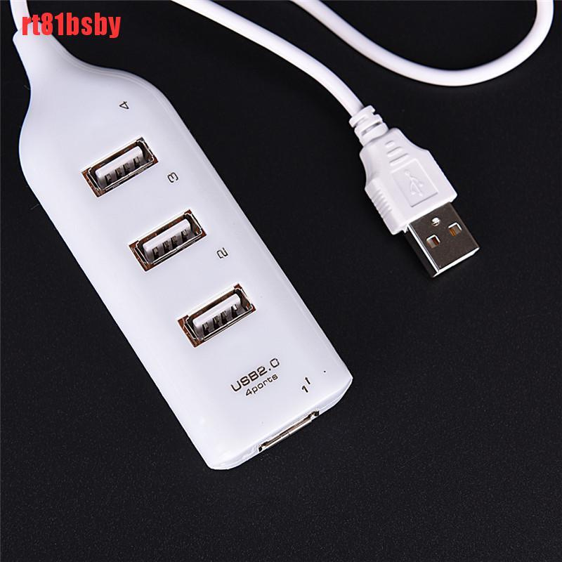 Bộ Chia Usb 2.0 4 Cổng Tốc Độ Cao Rt81Bsby Cho Pc / Laptop