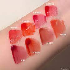Son AMUSE siêu lì, mềm môi DEW TINT hot Chứng nhận chuyên môn về Vegan Europe