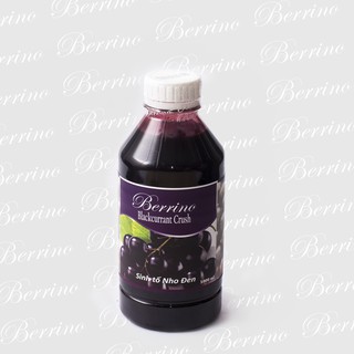 Sinh tố Berrino 1l nho đen, cam nha đam, kiwi, chanh dây