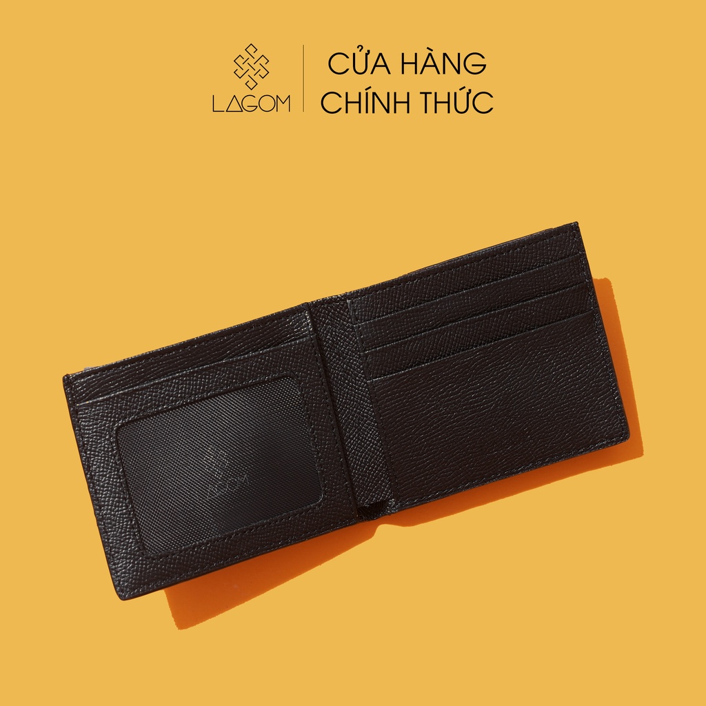 Ví Da Thật dáng mini LAGOM - Slim Wallet