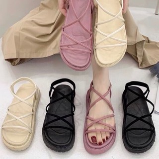 Giày nữ, Giày Sandal nữ chiến binh siêu dẻo chống nước mẫu mới siêu xinh LM SD2021