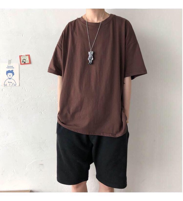 [CÓ CLIP] Áo thun tay lỡ form rộng trơn BASIC TEE không họa tiết - Unisex nam nữ đều làm được | BigBuy360 - bigbuy360.vn