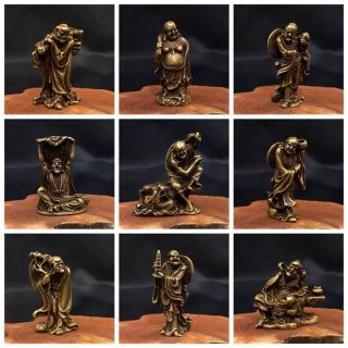 18 Vị A La Hán tượng đồng