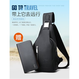 TDC0002 Túi đeo chéo da cao cấp