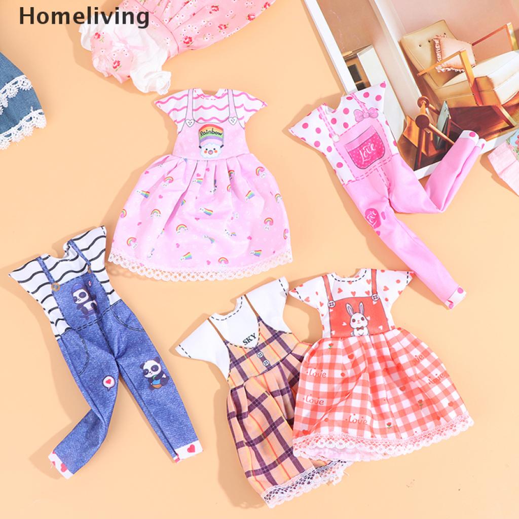 Đầm Đồ Chơi Búp Bê 1 / 6 12 &quot;30cm