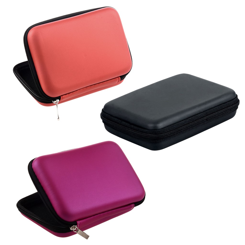 Túi đựng chống sốc cho ổ đĩa cứng 2.5 " HDD màu đỏ | BigBuy360 - bigbuy360.vn