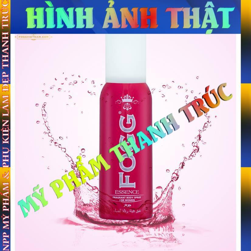 NƯỚC HOA XỊT TOÀN THÂN NỮ FOGG ESSENCE 102ML NHẬP KHẨU DUBAI  - chính hãng