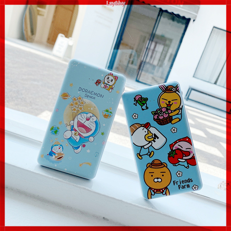 Sạc Dự Phòng Mini 10,000 Mah Hình Doraemon Xinh Xắn