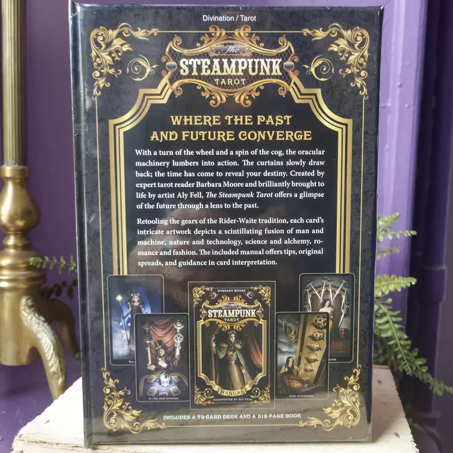 Bộ bài The Steampunk Tarot - AUTH