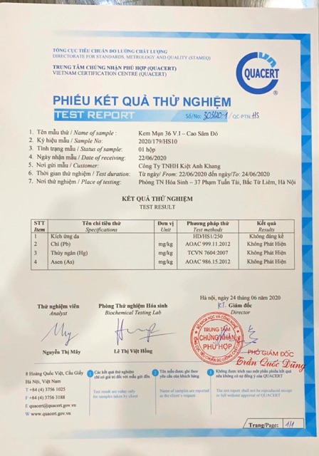 [CHÍNH HÃNG 100%] Cao mụn sâm đỏ MEEA ORGANIC mini size 5g | BigBuy360 - bigbuy360.vn