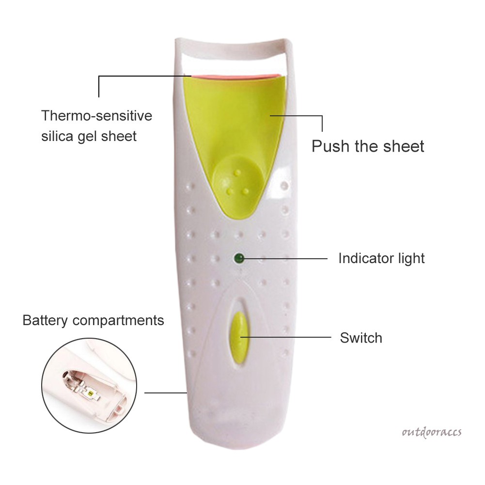 Máy Bấm Cong Lông Mi Bằng Nhiệt Tiện Dụng Thời Trang