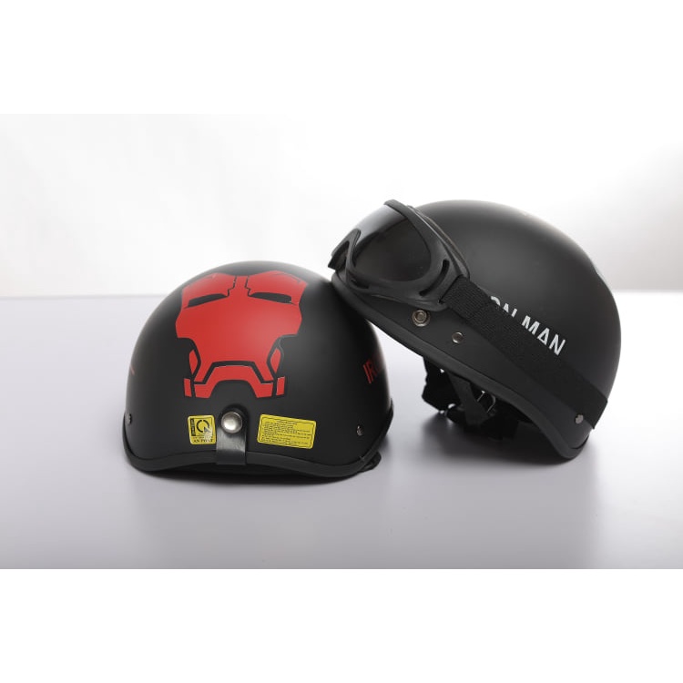 Mũ Bảo Hiểm sỉ giá xưởng Nửa Đầu 1/2 Nhiều Tem Siêu HOT - Hàng Cao Cấp