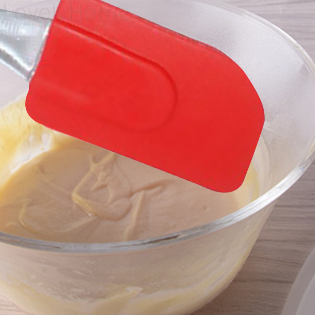 Dụng Cụ Chà Láng Bánh Kem Bằng Silicon Chịu Nhiệt Cao
