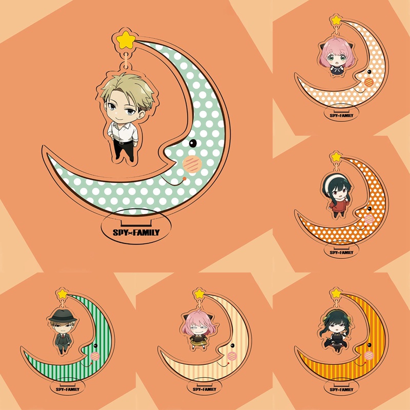 Mô Hình Nhân Vật Phim Anime Spy X 10CM Chất Liệu Acrylic Cao Cấp