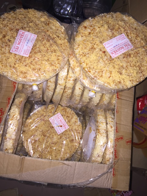 Combo 10 cơm cháy chà bông loại 24-25cm | BigBuy360 - bigbuy360.vn