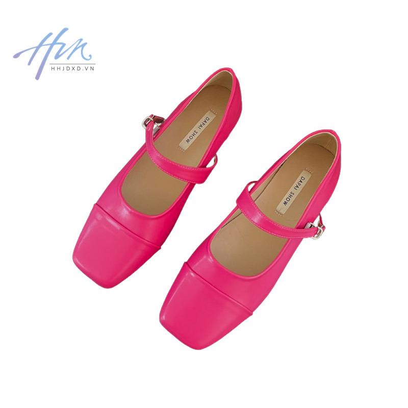 Giày Sandal Đế Mềm Mũi Vuông Thời Trang Mùa Hè Dành Cho Nữ 2022