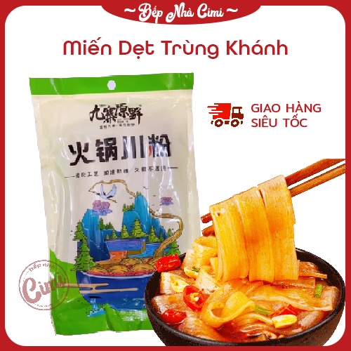 Miến dẹt Trùng Khánh ăn lẩu 240 gram - Bếp Nhà CIMI