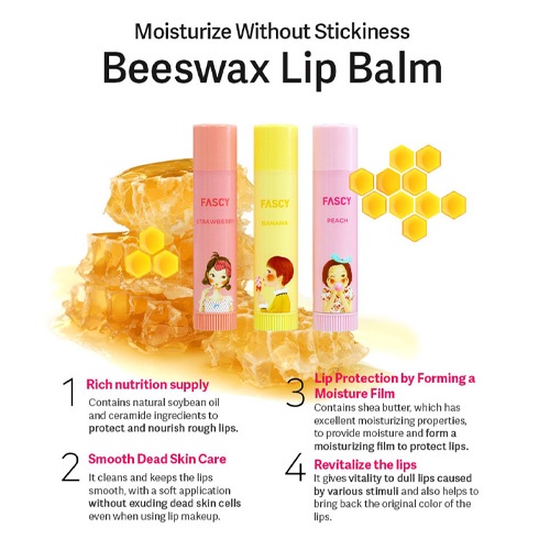 [FASCY] Lollipop Lip Balm 3.9g