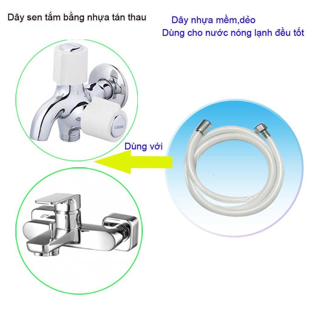 Dây cấp nước , dây sen bằng nhựa PVC cao cấp chịu áp suất cao dễ dàng vệ sinh