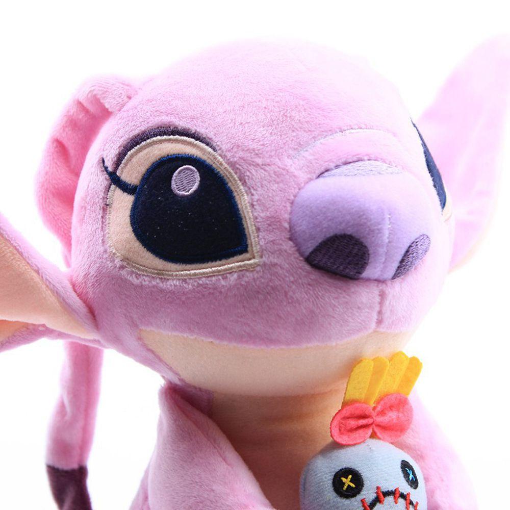 DARNELL Đồ chơi nhồi bông Hình Nhân Vật Hoạt Hình Stitch 25cm