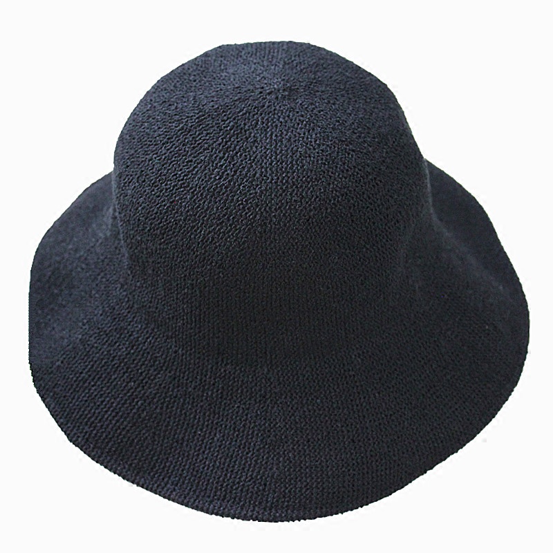 Nón Tai Bèo Đan Len Phong Cách Hàn Quốc Xinh Xắn Cho Nữ