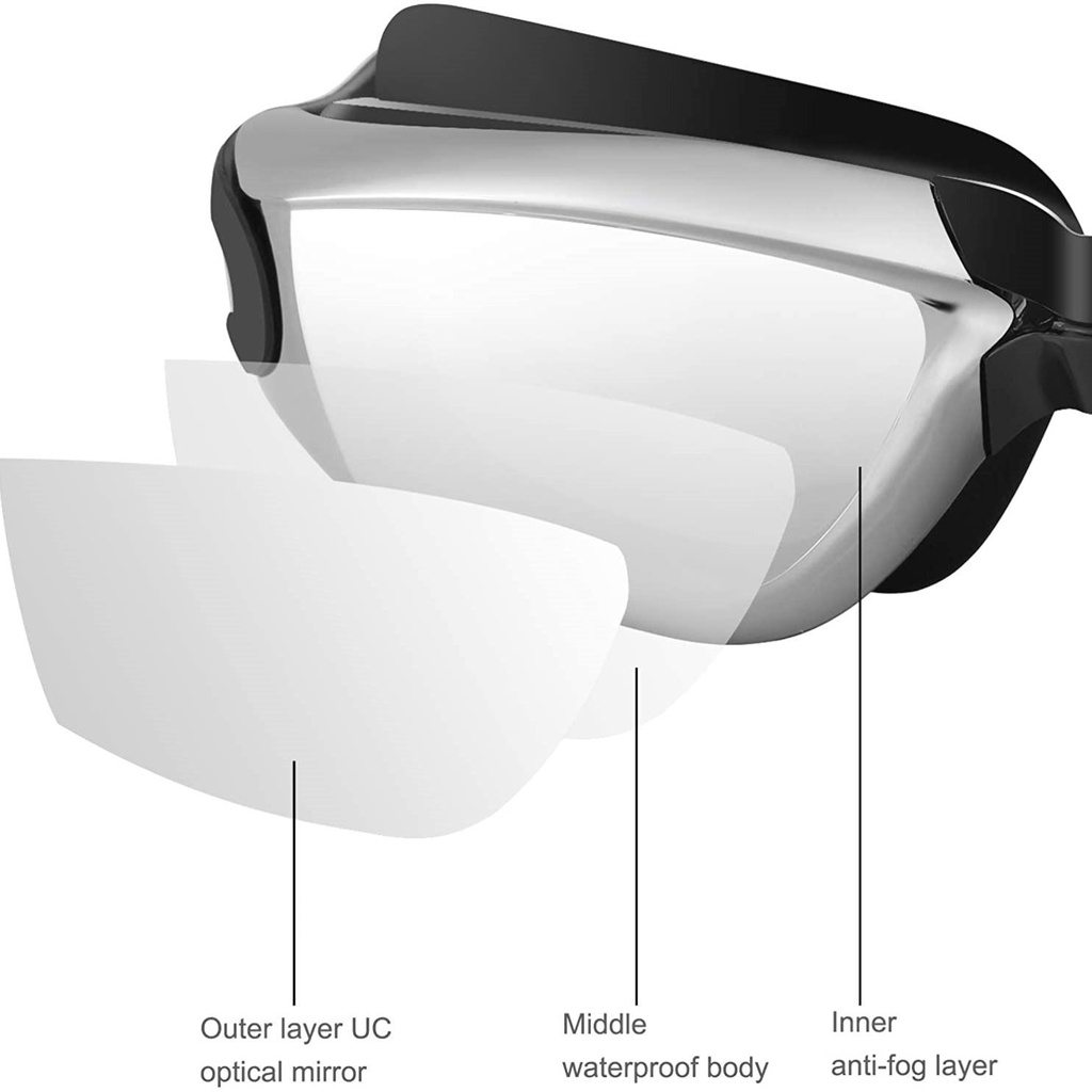 MAYSHOW Kính Bơi Cho Nam Và Nữ