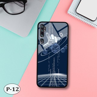 Ốp lưng kính 3D Xiaomi Mi Note 10/ Note 10 Pro- hình đội bóng