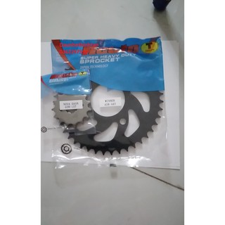 Combo nhông dĩa Recto cho winner 150cc (dĩa 44T -nhông 15T)