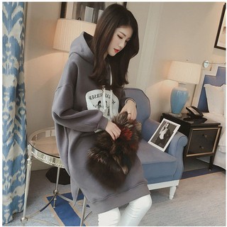 Váy Hoodie Cổ Khóa Basic Chất Đẹp