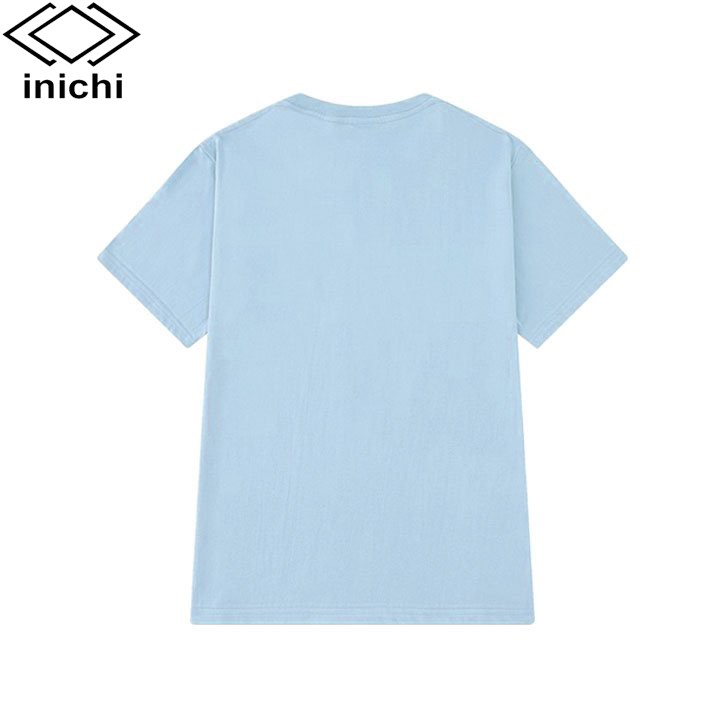 Áo thun unisex in INICHI cách điệu 4 màu I13