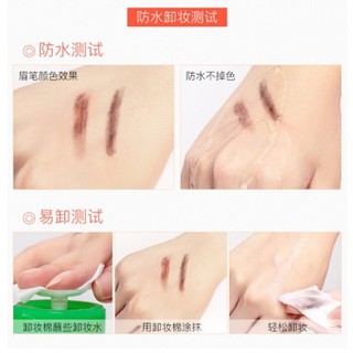 Chì xé kẻ chân mày dễ dùng