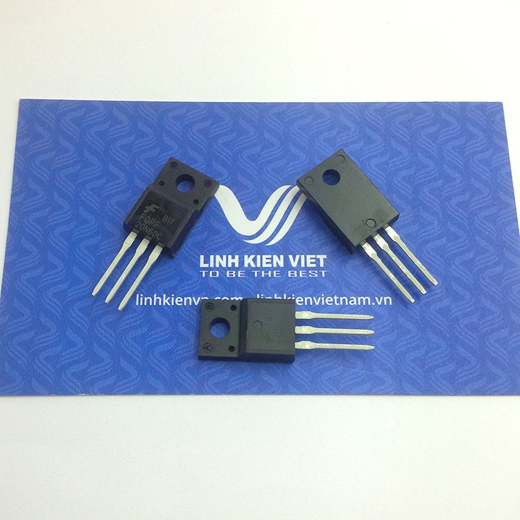 Mosfet kênh N 20N60C 600V 20A - A1H19