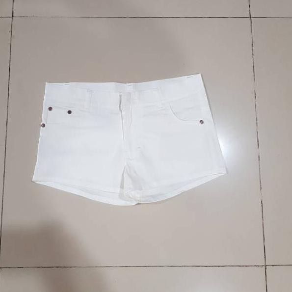 Quần Short Jean Màu Trắng Bảo Hành Chất Lượng Cao size 31 32 33 34