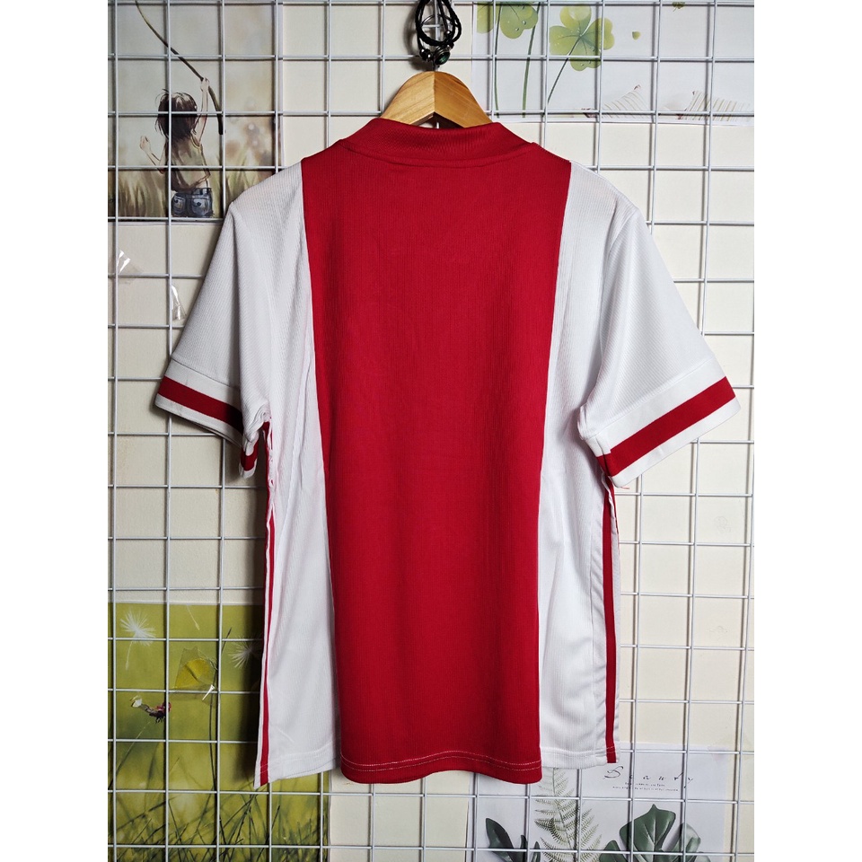 Xả Hàng - Áo bóng đá CLB Ajax Amsterdam Đỏ - ( Sale) Áo bản Fan Thái Lan Chuẩn thi đấu