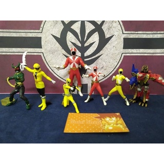 mô hình siêu nhân sentai hero deka cơ động khủng long lẻ