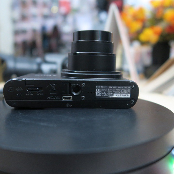 Máy ảnh Sony WX350 có wifi quay chụp tốt | WebRaoVat - webraovat.net.vn