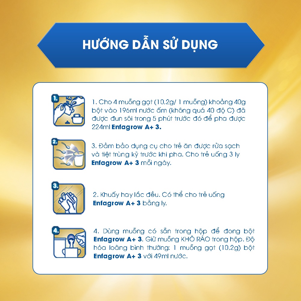 Sữa Enfagrow A+ số 3- 400g.