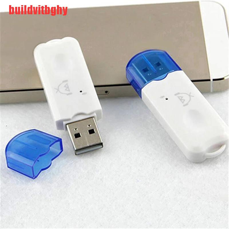 (Mua-Code) Usb Thu Phát Bluetooth Không Dây Âm Thanh Stereo Với Micro