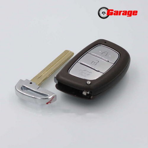 Vỏ chìa khóa Hyundai I10 Tucson Elantra 3 nút - HYU206B3