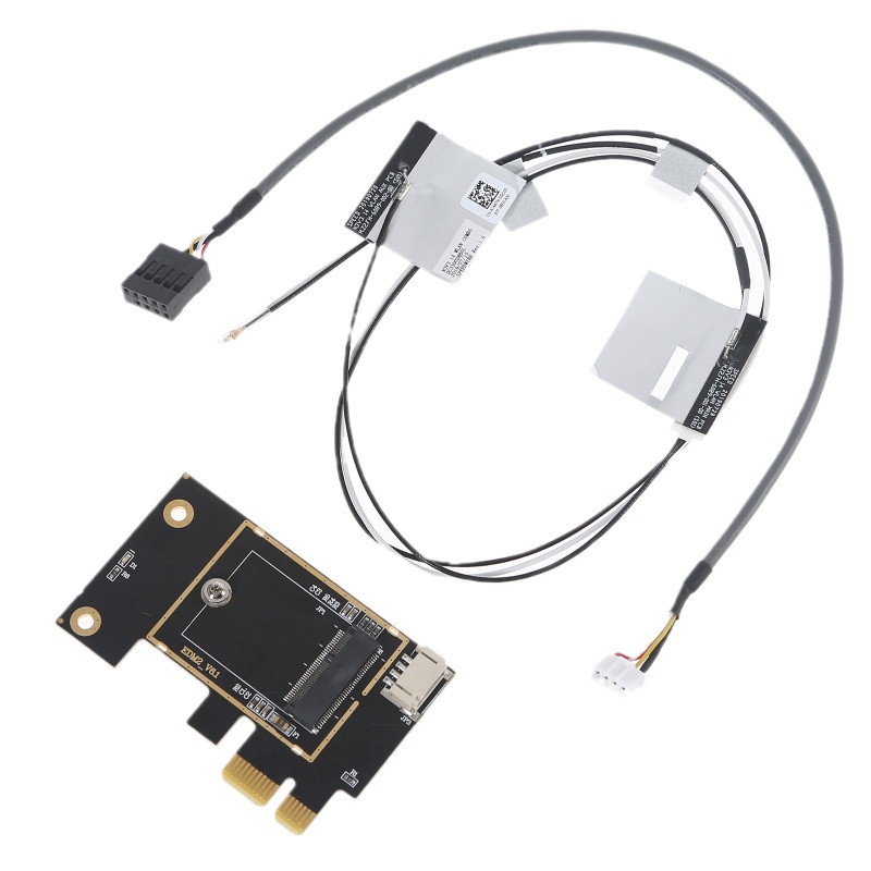 Adapter 1X Card Wifi Không Dây NGFF Dành Cho Máy Tính Để Bàn M.2 (30MMX22MM)