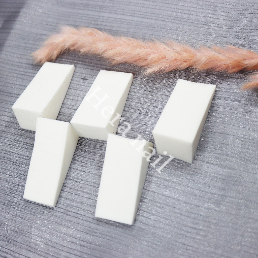 Mút dặm ombre nail LADURA