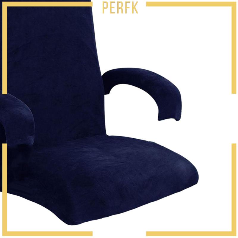 Vỏ Bọc Ghế Ngồi Máy Tính Co Giãn Có Thể Tháo Rời Tiện Dụng