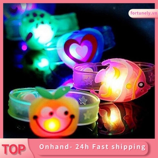 Fashion Baby Glowing Watches Random Color