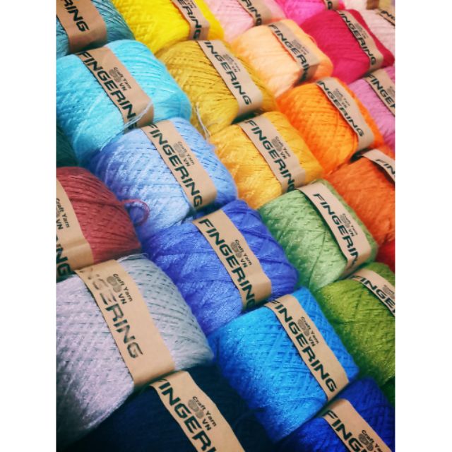 [FREE💝SHIP]Sợi Fingering M21-40