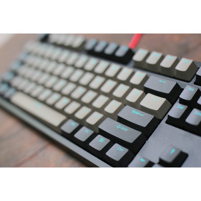 Bàn phím cơ Edra EK3104 Pro Outemu keycaps PBT Dye Dub Sky Dolch - Bộ phím cơ E-Dra EK3104 Pro Outemu Fuhlen