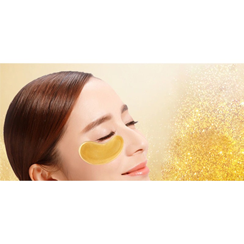 (Bán giá sỉ)Mặt nạ mắt tinh chất collagen < Collageen crystal eye mask> Hiệu quả và chất lượng